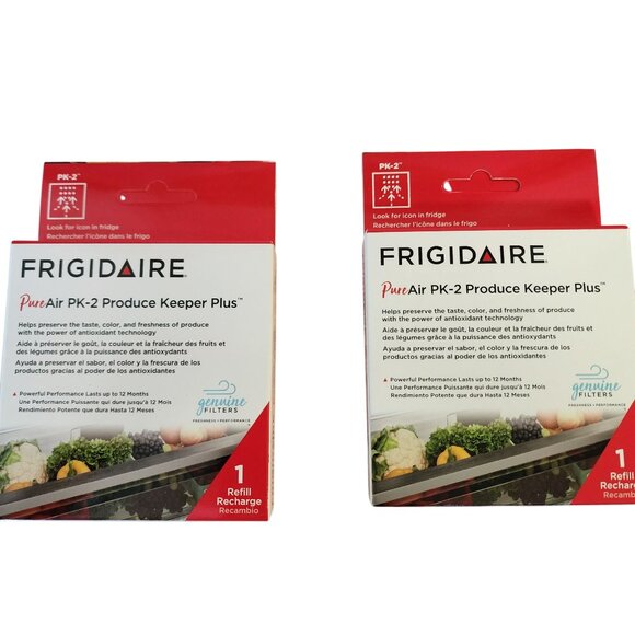 Frigidaire PureAir PK-2 Produce Keeper Plus Refill Recharge 1 Pack - Picture 1 of 2